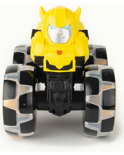 Ηλεκτρονικό παιχνίδι Tomy - Monster Treads, Bumblebee, με φωτιζόμενες ρόδες  - 3